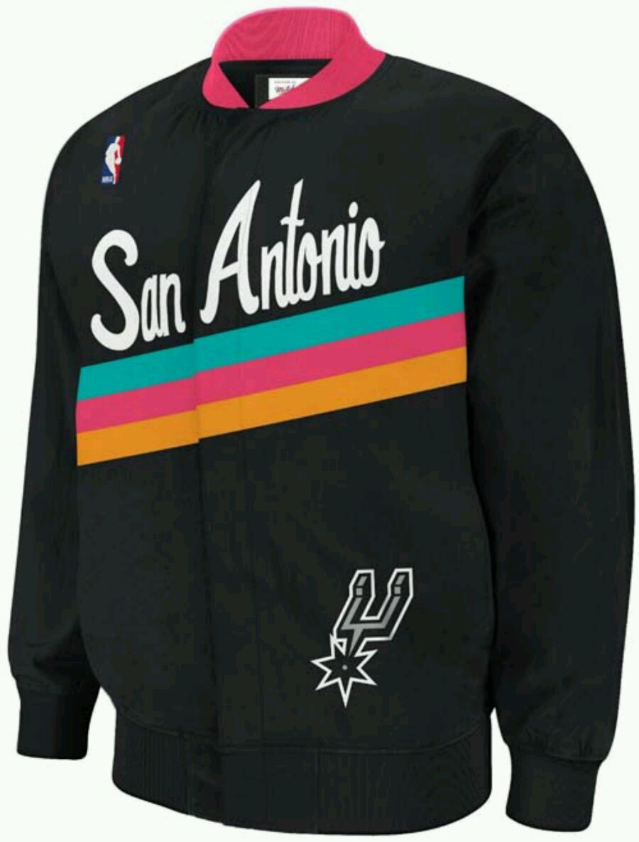 retro spurs jersey